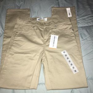 COPY - Old Navy Girls Flex Max Khaki Pants